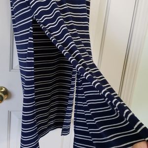Old Navy Striped Maxi Skirt M
